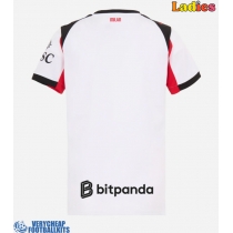 AC Milan Replica Away Shirt Ladies 2025-26 Short Sleeve